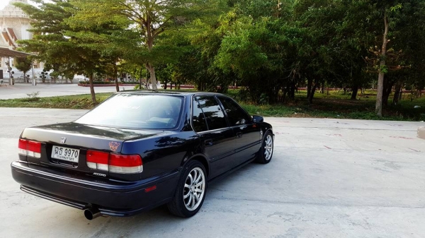 HONDA ACCORD ไฟท้ายสั้น เปลี่ยนเครื่อง H22A แรงๆ จบๆ HONDA ACCORD ไฟท้ายสั้น เปลี่ยนเครื่อง H22A แรงๆ จบๆ