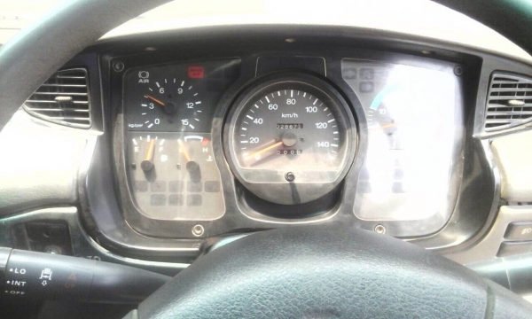 ขายรถหกล้อดัมพ์ NISSAN เครื่อง 220 แรง ปี 50 ทะเบียนพร้อม