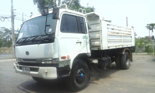 ขายรถหกล้อดัมพ์ NISSAN เครื่อง 220 แรง ปี 50 ทะเบียนพร้อม