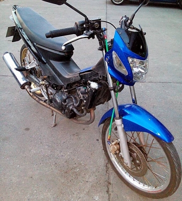 ขายได้ขาย Honda Sonic ทะเบียนขาดเกิน ตามสภาพ