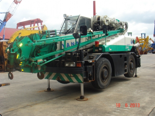 ROUGH TERRAIN CRANE KOBELCO RK160-2 ROUGH TERRAIN CRANE KOBELCO RK160-2