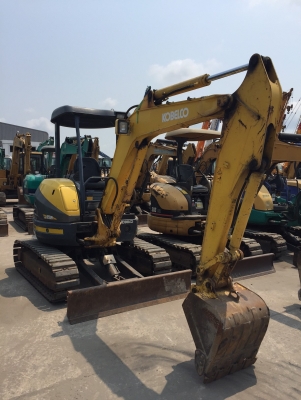 มาใหม่อีกแล้วครับ รถขุดขนาด 3.5 ตัน KOBELCO