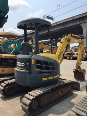มาใหม่อีกแล้วครับ รถขุดขนาด 3.5 ตัน KOBELCO