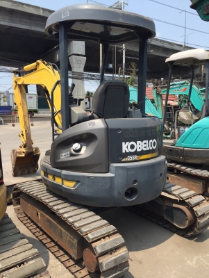 มาใหม่อีกแล้วครับ รถขุดขนาด 3.5 ตัน KOBELCO มาใหม่อีกแล้วครับ รถขุดขนาด 3.5 ตัน KOBELCO