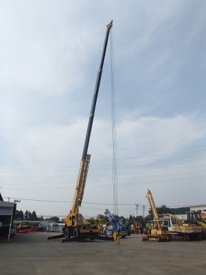 ROUGH TERRAIN CRANE TADANO TR250M-4 ROUGH TERRAIN CRANE TADANO TR250M-4