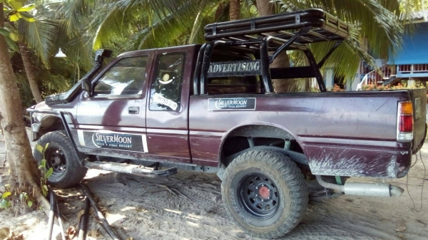 ขายกระบะ อีซูซุ เรดิโอ 2.5 4 x4