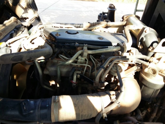 รถอีซุซุ 6 ล้อดั้ม NPR 150 แรงม้า ปี 51.  ( รถวิ่ง 2xx,xxx กม. )    สนใจติดต่อ  081 - 6079515