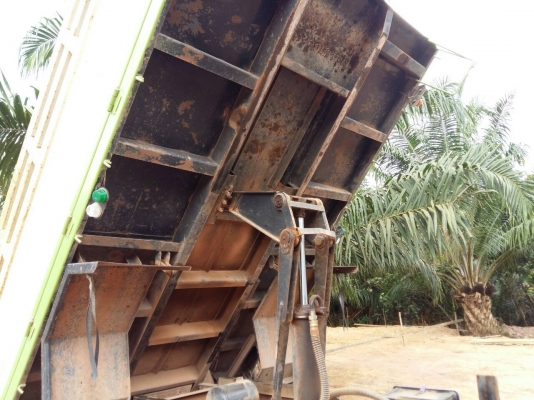 รถอีซุซุ 6 ล้อดั้ม NPR 150 แรงม้า ปี 51.  ( รถวิ่ง 2xx,xxx กม. )    สนใจติดต่อ  081 - 6079515