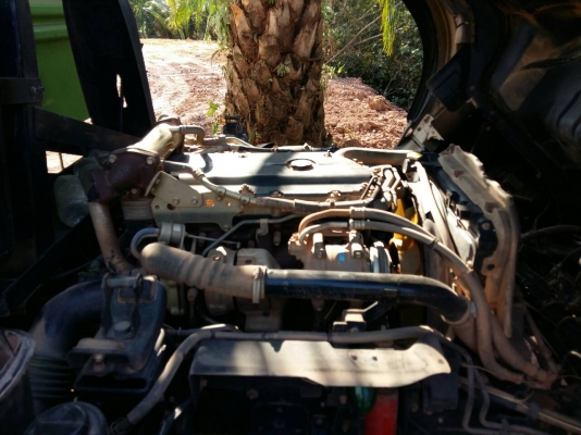 รถอีซุซุ 6 ล้อดั้ม NPR 150 แรงม้า ปี 51.  ( รถวิ่ง 2xx,xxx กม. )    สนใจติดต่อ  081 - 6079515