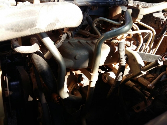 รถอีซุซุ 6 ล้อดั้ม NPR 150 แรงม้า ปี 51.  ( รถวิ่ง 2xx,xxx กม. )    สนใจติดต่อ  081 - 6079515