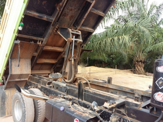 รถอีซุซุ 6 ล้อดั้ม NPR 150 แรงม้า ปี 51.  ( รถวิ่ง 2xx,xxx กม. )    สนใจติดต่อ  081 - 6079515