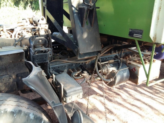 รถอีซุซุ 6 ล้อดั้ม NPR 150 แรงม้า ปี 51.  ( รถวิ่ง 2xx,xxx กม. )    สนใจติดต่อ  081 - 6079515