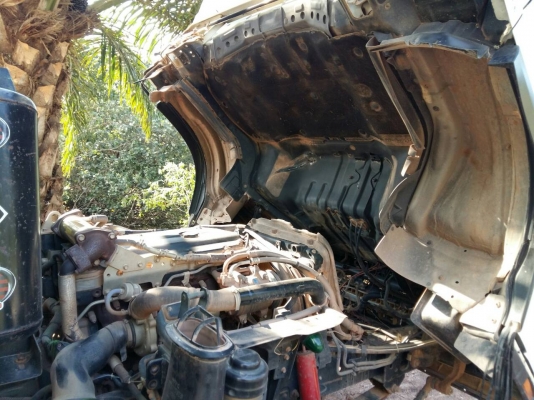 รถอีซุซุ 6 ล้อดั้ม NPR 150 แรงม้า ปี 51.  ( รถวิ่ง 2xx,xxx กม. )    สนใจติดต่อ  081 - 6079515