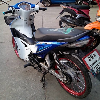 ขายได้ขาย Honda Wave 110i สตาร์ทมือ ปี55