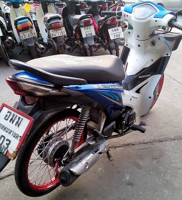 ขายได้ขาย Honda Wave 110i สตาร์ทมือ ปี55