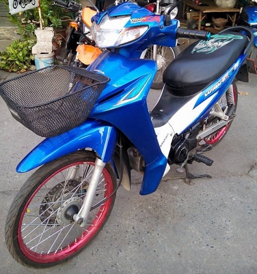 ขายได้ขาย Honda Wave 110i สตาร์ทมือ ปี55