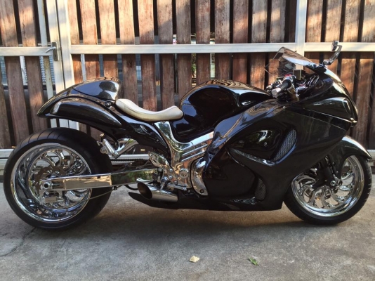 HAYABUSA 1300 2012 ของแต่ง ROARING TOYS ทั้งคัน ยืดอามล้อโต แจ้งลงเล่มครบ