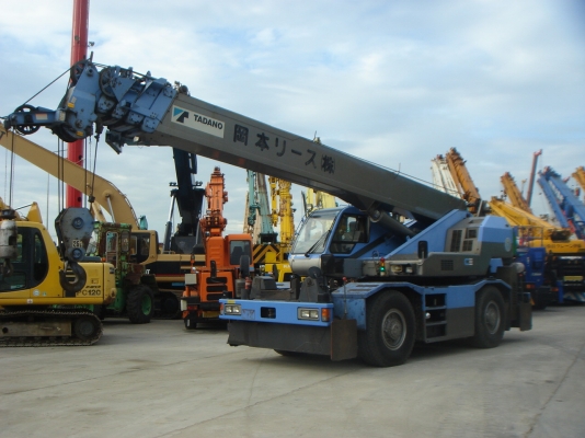 ROUGH TERRAIN CRANE TADANO TR250M-6
