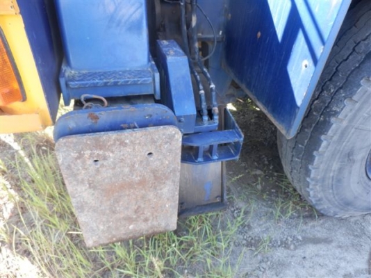 ROUGH TERRAIN CRANE TADANO TR250M-6