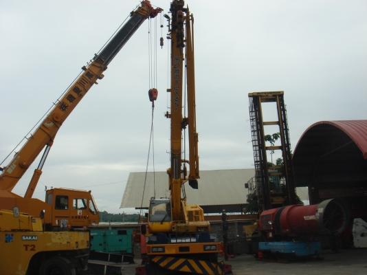 ROUGH TERRAIN CRANE TADANO TR250M-6