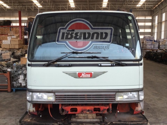 หัวเก๋ง HINO สิงห์ไอเทค ปีกนก แคบ
