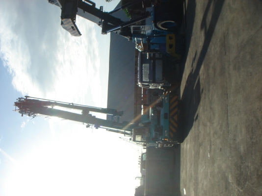 ROUGH TERRAIN CRANE KOBELCO RK250-3 ROUGH TERRAIN CRANE KOBELCO RK250-3