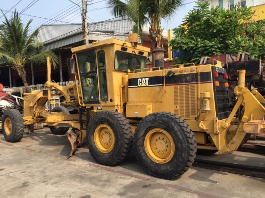 ขายรถเกรด Grader CAT 140H นำเข้า ยังไม่เคยใช่งานในไทย