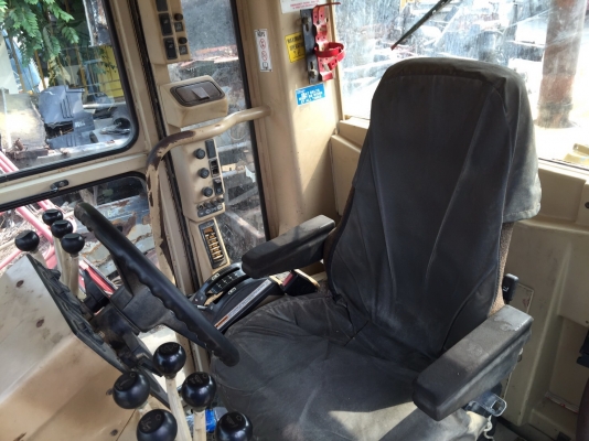 ขายรถเกรด Grader CAT 140H นำเข้า ยังไม่เคยใช่งานในไทย