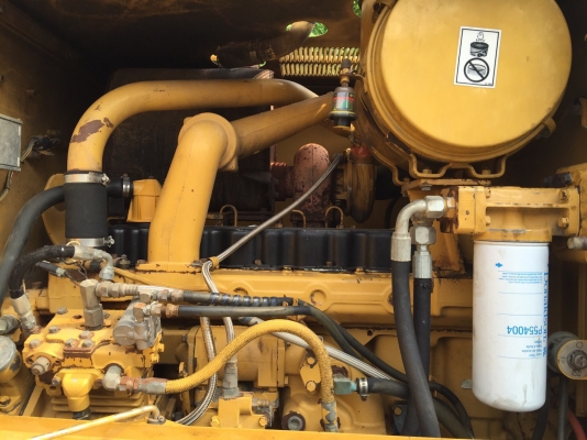 ขายรถเกรด Grader CAT 140H นำเข้า ยังไม่เคยใช่งานในไทย