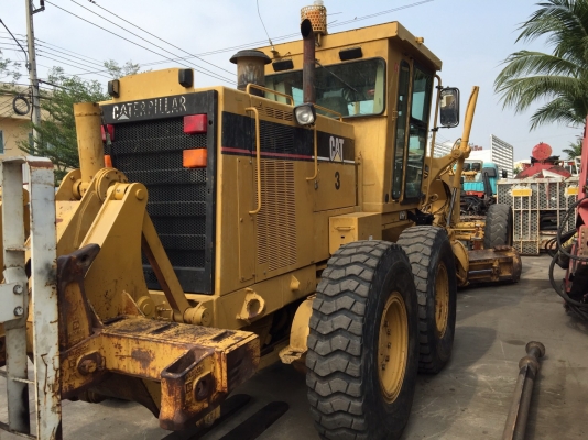 ขายรถเกรด Grader CAT 140H นำเข้า ยังไม่เคยใช่งานในไทย