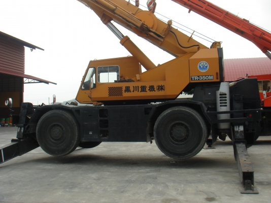ROUGH TERRAIN CRANE TADANO TR350M-2