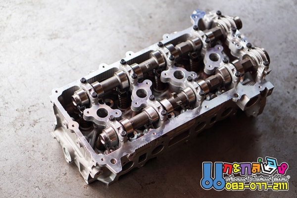 ฝาสูบ TOYOTA HILUX เครื่อง 2TR (GAS) ENGINE 2.7 (2,700 cc) DOHC 16 VALVES