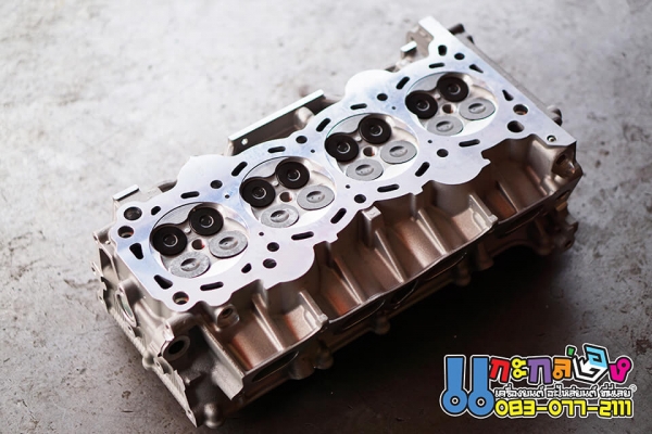 ฝาสูบ TOYOTA HILUX เครื่อง 2TR (GAS) ENGINE 2.7 (2,700 cc) DOHC 16 VALVES