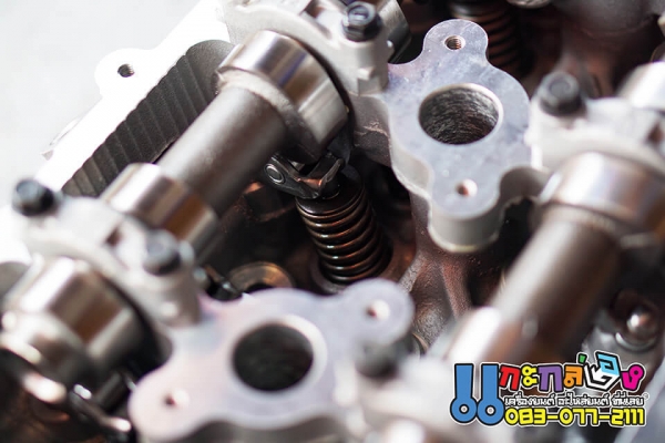 ฝาสูบ TOYOTA HILUX เครื่อง 2TR (GAS) ENGINE 2.7 (2,700 cc) DOHC 16 VALVES