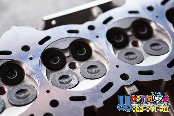 ฝาสูบ TOYOTA HILUX เครื่อง 2TR (GAS) ENGINE 2.7 (2,700 cc) DOHC 16 VALVES