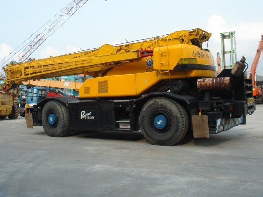 ROUGH TERRAIN CRANE KOBELCO RK450-2 ROUGH TERRAIN CRANE KOBELCO RK450-2