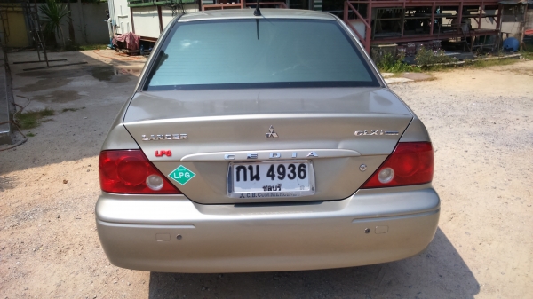 MITSUBISHI LANCER 1.6 GLXi-Ltd ปี03