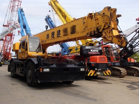 ROUGH TERRAIN CRANE KOBELCO RK450-2 ROUGH TERRAIN CRANE KOBELCO RK450-2
