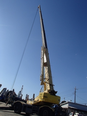 ROUGH TERRAIN CRANE KOBELCO RK500