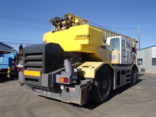 ROUGH TERRAIN CRANE KOBELCO RK500