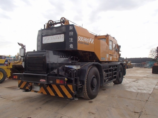 ROUGH TERRAIN CRANE KOBELCO RK500-2