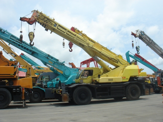 ROUGH TERRAIN CRANE TADANO TR500M-3