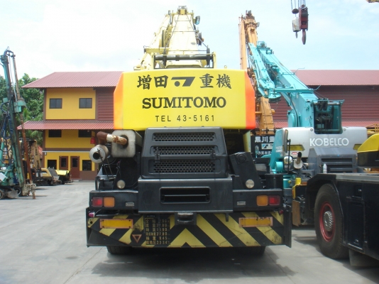 ROUGH TERRAIN CRANE TADANO TR500M-3