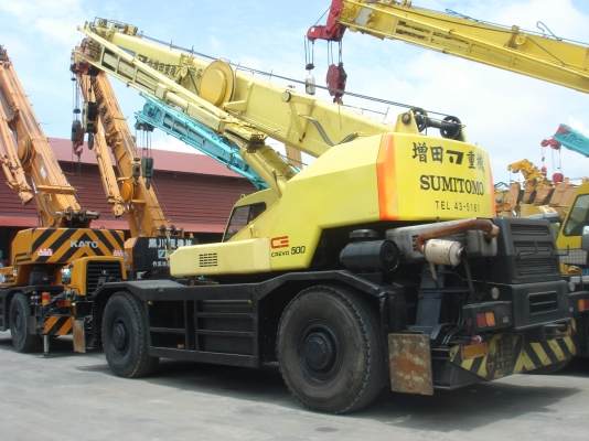 ROUGH TERRAIN CRANE TADANO TR500M-3