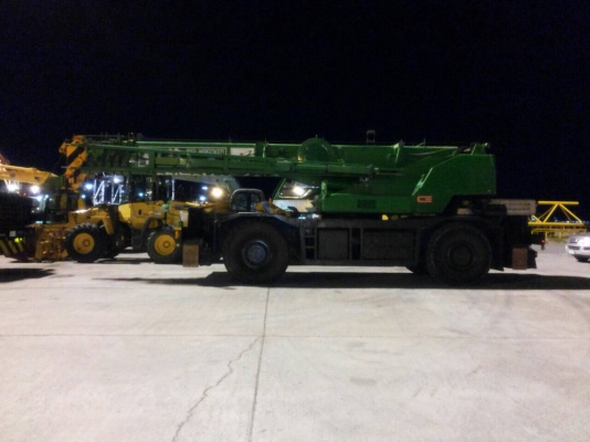 ROUGH TERRAIN CRANE TADANO TR500M-3