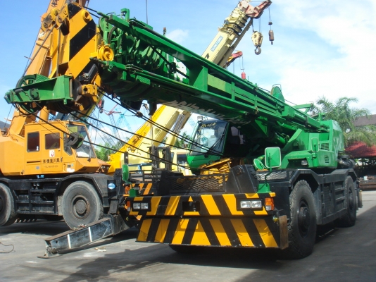 ROUGH TERRAIN CRANE TADANO TR500M-3 ROUGH TERRAIN CRANE TADANO TR500M-3