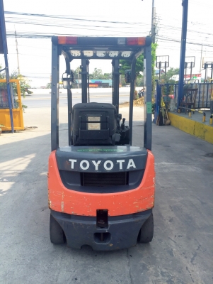 -:-*&bull;*ข า ย ร ถ ย ก นำ เ ข้ า*&bull;*-:-TOYOTA 8FG15 เครื่องเบนซิล เกียร์ธรรมดา ชั่วโมงทำงานน้อย 1,4xxชั่วโมง สนใจติดต่อ083-062-0223(ปอนด์)