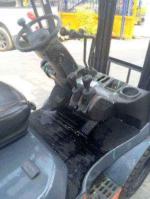 -:-*&bull;*ข า ย ร ถ ย ก นำ เ ข้ า*&bull;*-:-TOYOTA 8FG15 เครื่องเบนซิล เกียร์ธรรมดา ชั่วโมงทำงานน้อย 1,4xxชั่วโมง สนใจติดต่อ083-062-0223(ปอนด์)