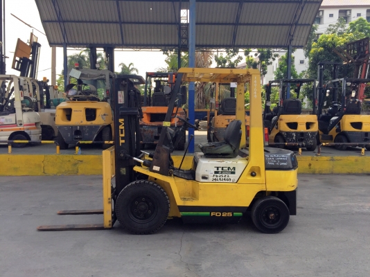 -:-*&bull;*ข า ย ร ถ ย ก นำ เ ข้ า*&bull;*-:-TCM FD25Z3 เครื่องดีเซล เกียร์ธรรมดา รถนำเข้าพร้อมใช้งาน สนใจติดต่อ083-062-0223(ปอนด์)