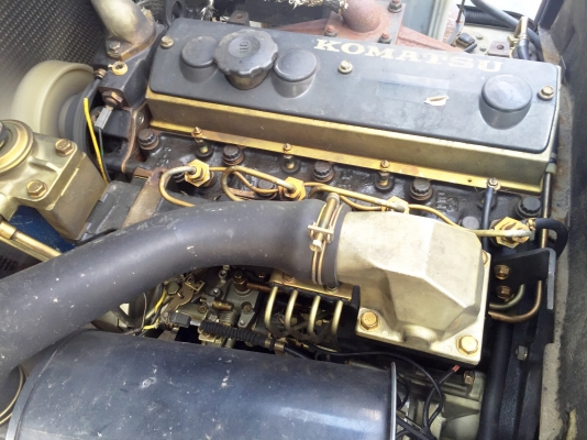 -:-*&bull;*ข า ย ร ถ ย ก นำ เ ข้ า*&bull;*-:-KOMATSU FD25-11 เครื่องดีเซล เสาสูง5เมตร เกียร์ธรรมดา สนใจติดต่อ083-062-0223(ปอนด์)